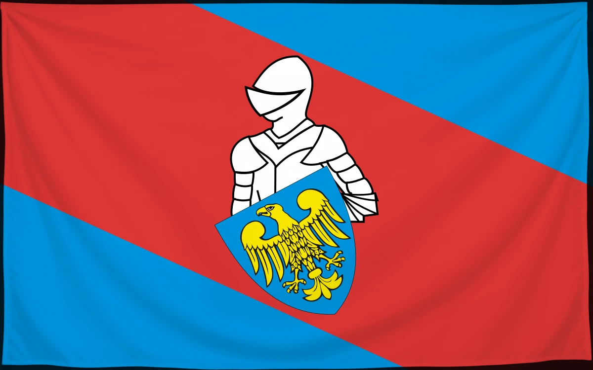 Флаг: Миколувский повет